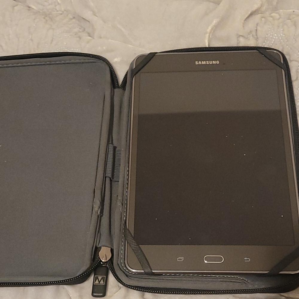 Samsung Tab A in case